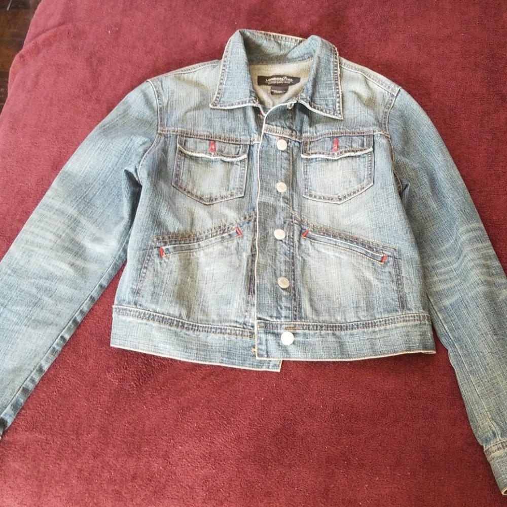 Victoria Secret's Denim Jacket
